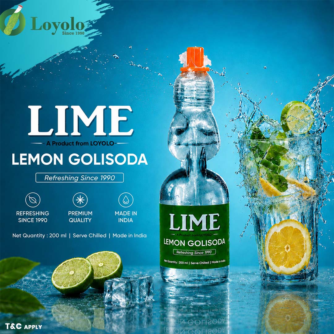 Loyolo Lemon Soda